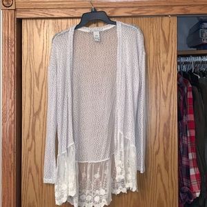 American rag cardigan
